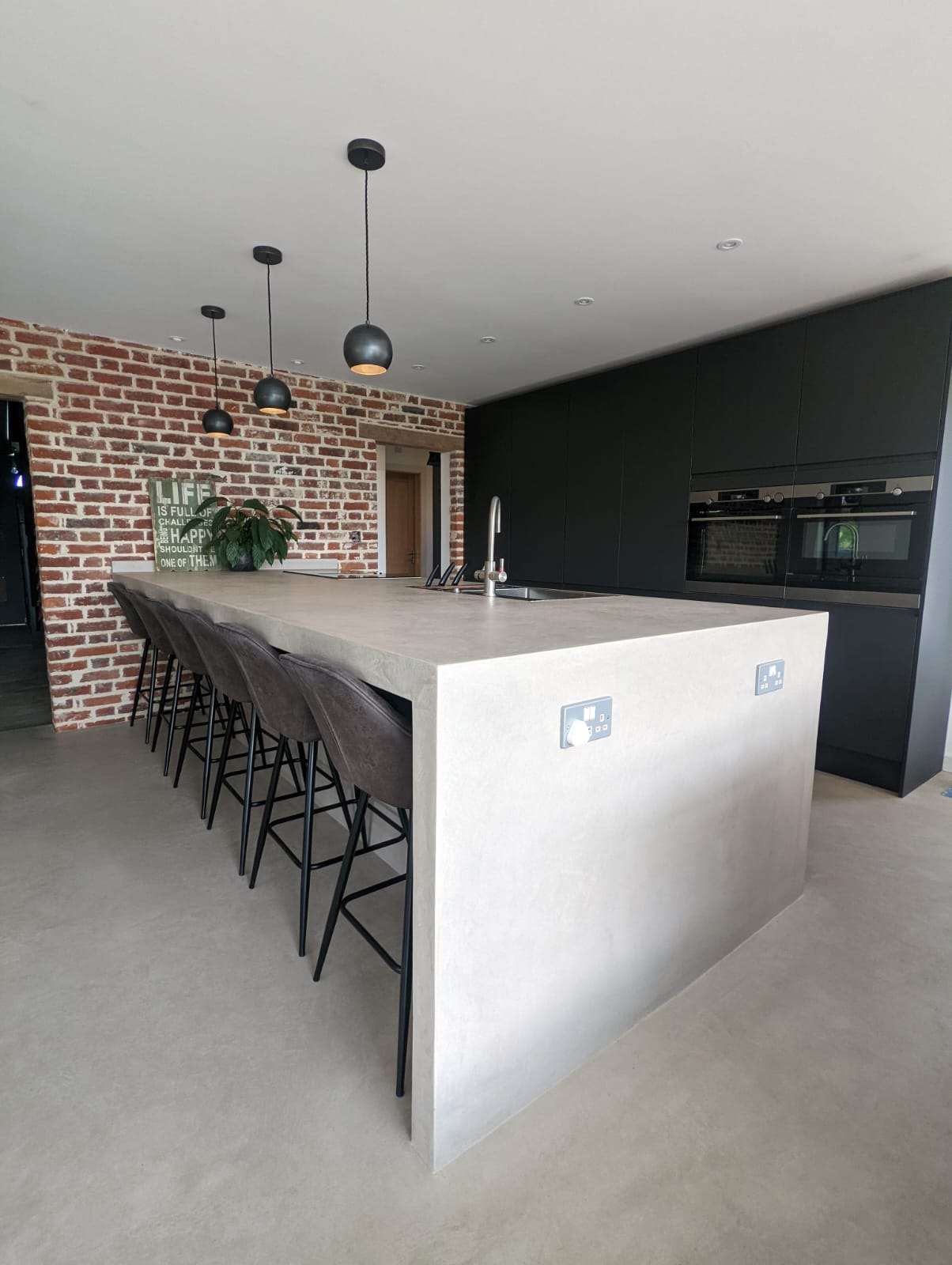Cement Worktop